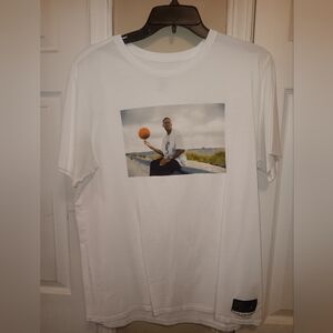 Nike Air Jordan “He Got Game” Ray Allen Spike Lee 40 Acres Mule Movie T Shirt